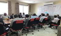 برگزاری جلسه خیرین سلامت با حضور سرپرست شبکه بهداشت و درمان شهرستان مانه و سملقان